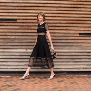 Maje Lace Rome Dress